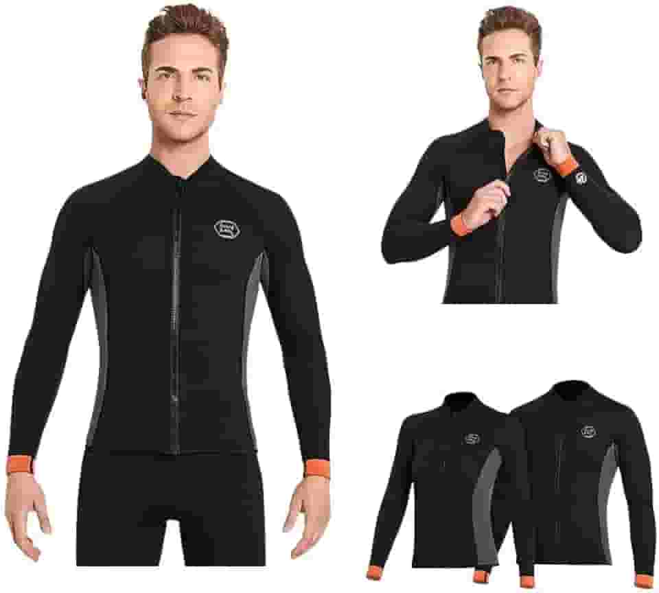 Neoprene Roupa Mergulho 3mm Engrossar Mantenha-se Aquecido