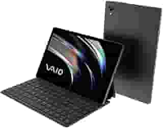 Tablet VAIO TL10 8GB 128GB Octa-Core, Tela 10.4' 2K, 4G WiFi, Câmera 8MP + Selfie 5MP, 7000mAh, Android 13, com Teclado de Conexão Inteligente – Preto