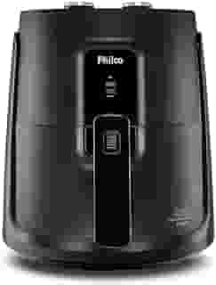 Fritadeira Air Fryer Gourmet Philco 4,4 Litros 1500w Preto Pfr15pg - 220v