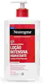 Neutrogena Hidratante Corporal Intensivo Norwegian, Sem Fragrância, 400ml