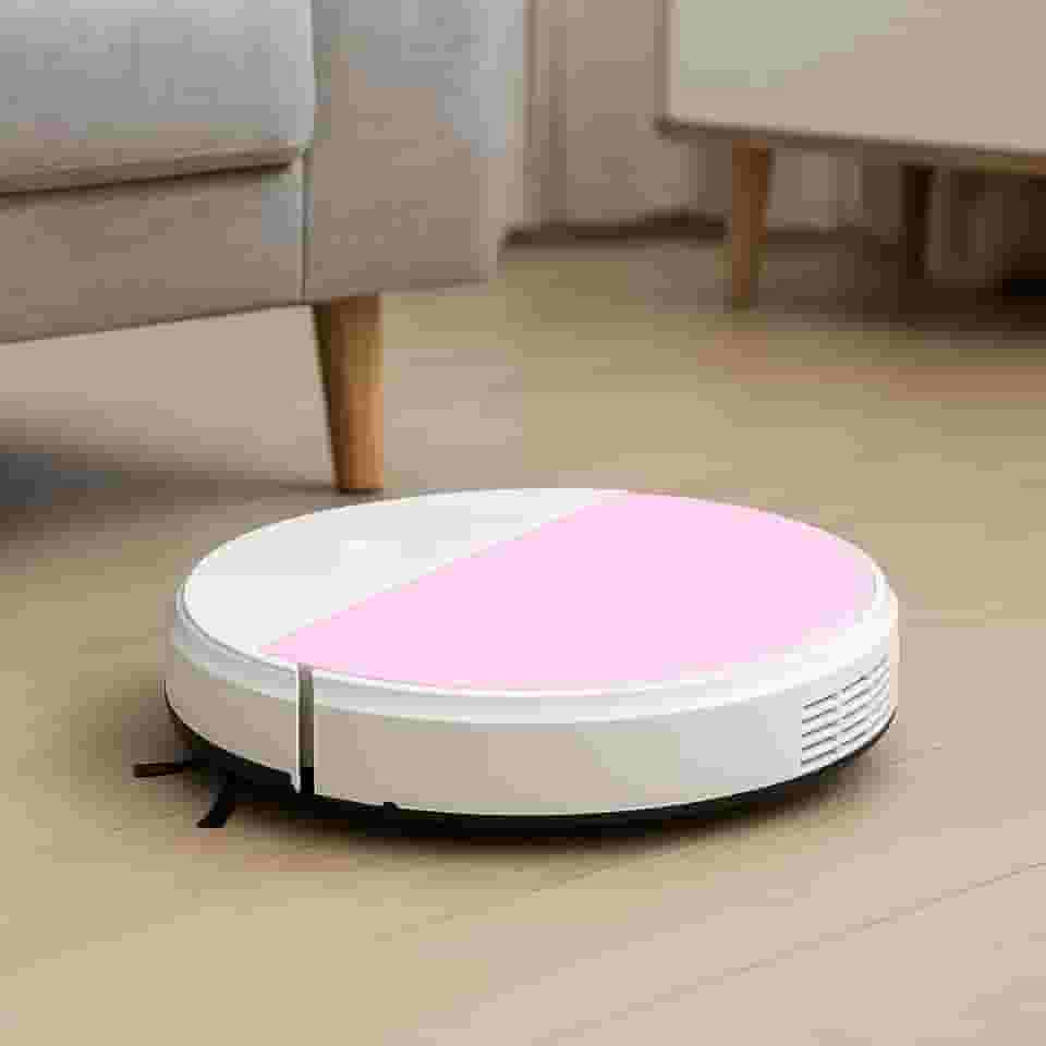 Robô Aspirador Inteligente 3 em 1 – Aspira, Varrre e Passa Pano com Luz Ultravioleta e Sensor Anticolisão