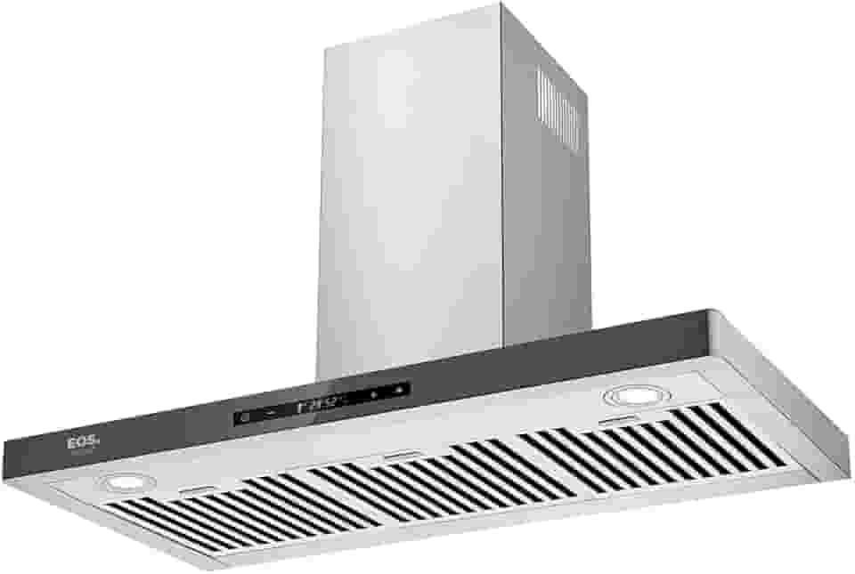 Coifa e Depurador de Parede EOS 90cm Maxxi Air Digital Touch Inox EPCO90PTD 220V