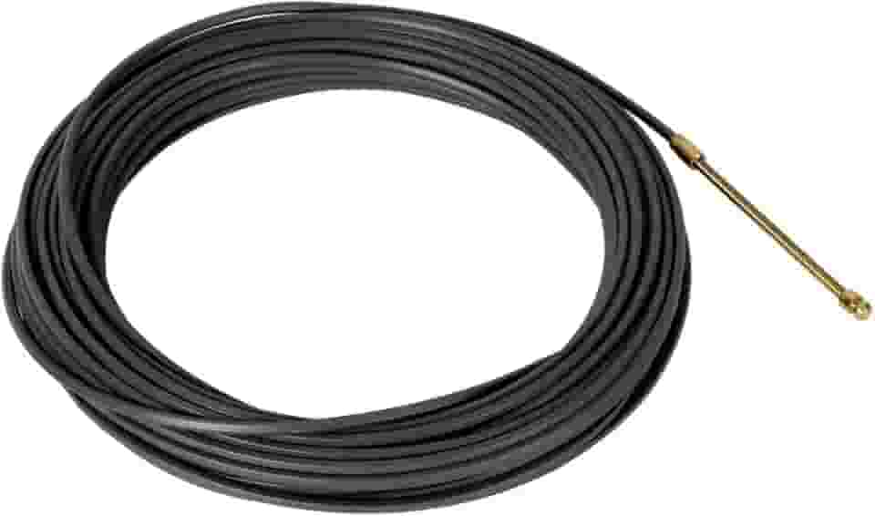 PASSA FIO COM ALMA DE AÇO COM CONEXÃO 15 METROS CINZA – VINIK