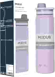 MODUS Garrafa de Água Térmica Inox Esportiva Academia Isolada a Vácuo Aço Inox 750ML (Roxo)