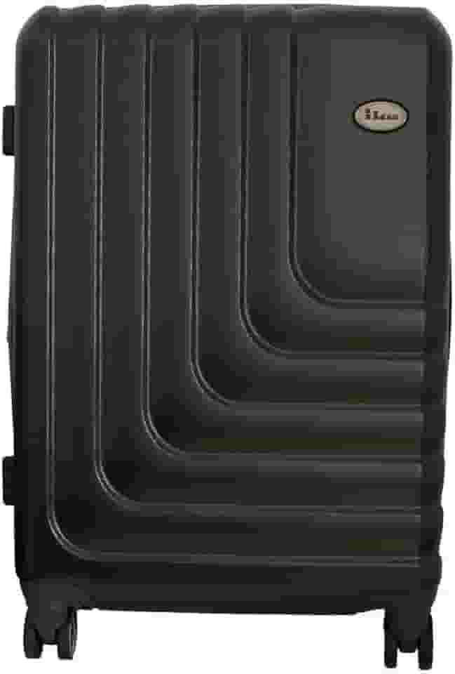 Mala de Viagem Média Expansível em Abs Ika Flex, Cadeado Tsa Embutido, Rodas Duplas 360