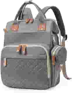 Mochilas (Bebês), Bolsa Mochila Maternidade Impermeável Bebê Menino Menina, Grande capacidade e mochila de bebê conveniente