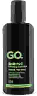 GO. Man Go Shampoo Para Barba Tea Tree 140Ml Gocqo
