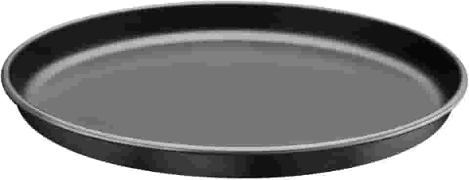 Tramontina 20058035 Assadeira para Pizza de Alumínio com Revestimento Interno Antiaderente, Grafite, 35 cm