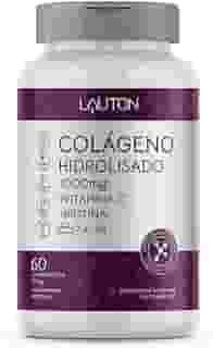 Colageno Hidrolisado 1000mg + Vit C + Biotina 60 Tabs - Lauton Nutrition