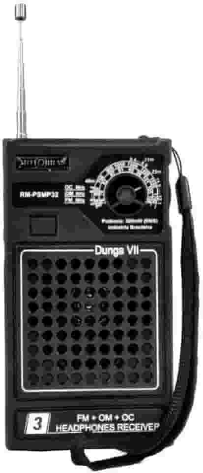 Rádio Portátil Motobrás Rm-psmp32 3 Faixas