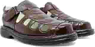 Sandália Masculina Conforto Antistress Ortopédica Fechada 331