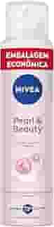 NIVEA Desodorante Aerossol Pearl & Beauty 200ml - Proteção por 72h para axilas mais suaves e bonitas