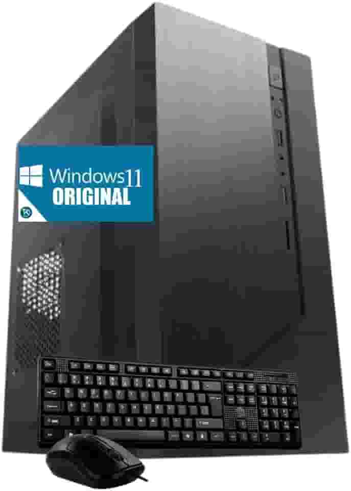 PC HOME OFFICE INTEL I5 3470-16GB - SSD 240GB - WINDOWS 11 ORIGINAL ATIVADO COM LICENÇA DEFINITIVA