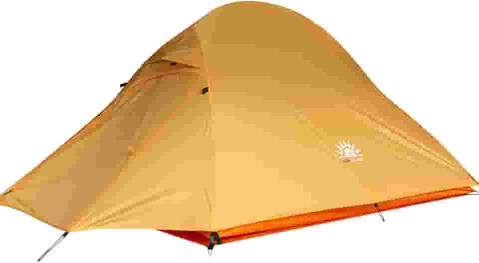 Barraca de Camping Montanhismo 2 Pessoas Impermeavel, Impermeável ultraleve, para acampamento, caminhada, mochilão.