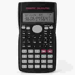 Calculadora Científica Premium 240 Funções – Display Duplo 10+2 Dígitos, Desligamento Automático, Cor Preta – Ideal para Engenharia, Física, Química e Faculdade - Premium