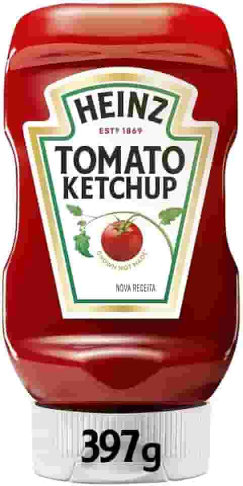 Ketchup Heinz Tradicional 397G