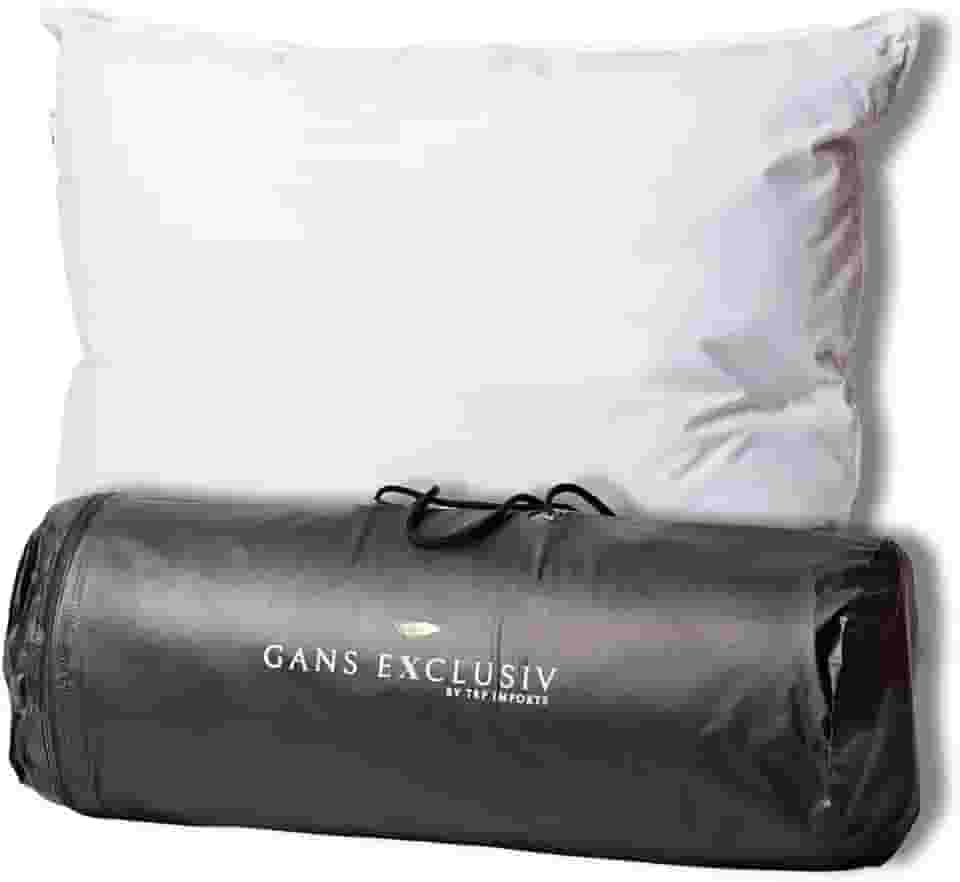 Travesseiro Gans Exclusiv by TRP Imports Harmony 50% Penas de Ganso 50% Plumas de Ganso