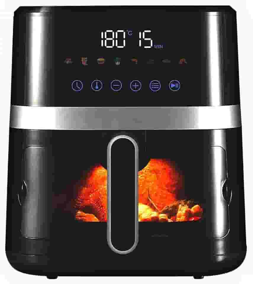 Air Fryer Fritadeira Elétrica Digital Touch Lume 5.5L 1500W 110V - Gaabor