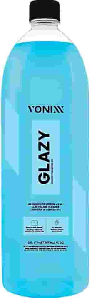 Glazy 1,5L Limpador de vidros automotivo 4 Em 1 Limpa Protege Reduz Riscos