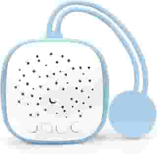 Matefet Ruído Branco Portátil, Ruído Branco Natural Múltiplo, Instrumento de Sono Pacificador, Luz Colorida Da Noite, Melhor Relaxamento com O Sono, Capa de Silicone, Gancho Portátil