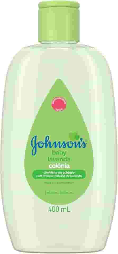 Colônia Refrescante Lavanda Para Bebês Johnson's Baby, 400ml