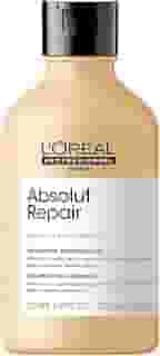 L'Oréal Professionnel Serie Expert Absolut Repair, Shampoo Reestruturante para Cabelos Danificados com Gold Quinoa e Proteína, Reparação e Brilho Intenso, 300ml
