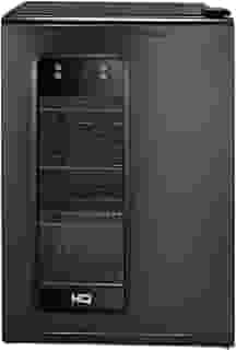 Cervejeira Expositor Vertical HQ 100 Litros Frost Free Inox Titanium HQ-100CEVPVFFI (127V)