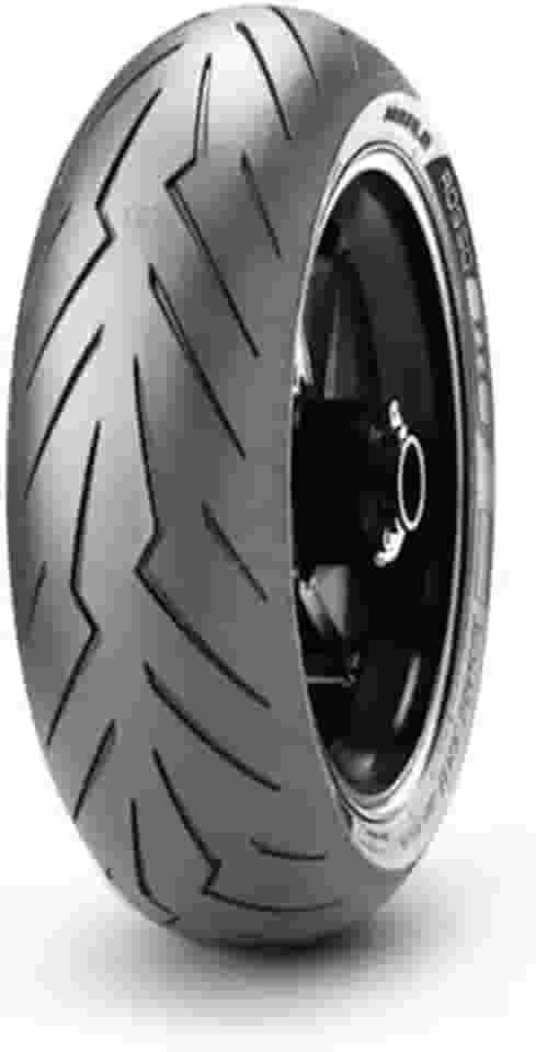 Pneu Traseiro Para Moto Pirelli Aro 14 100/90-14M/C 57P Diablo Rosso Scooter