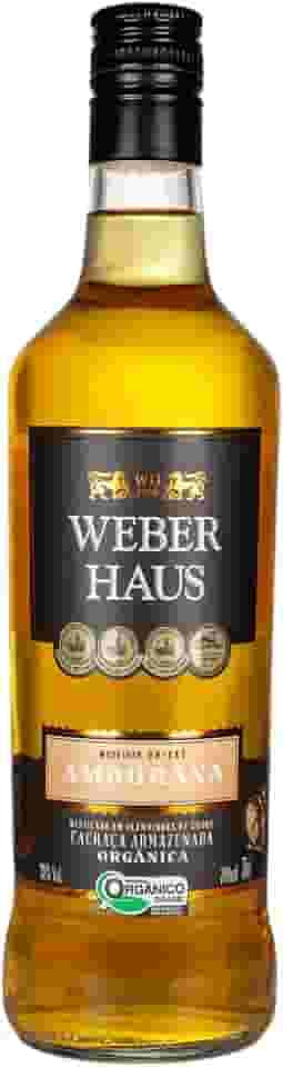 Weber Haus Cachaça Organica Amburana 700Ml
