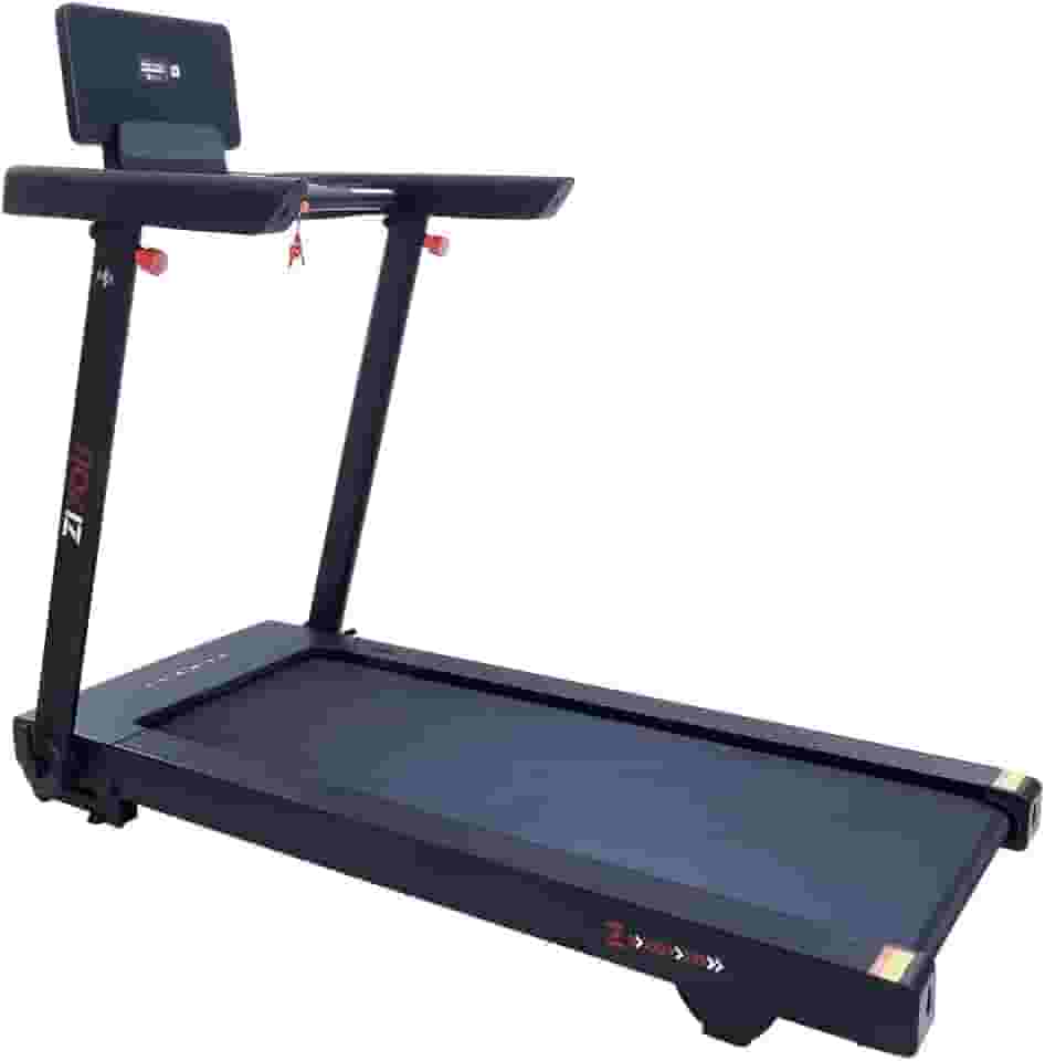 Esteira Ergométrica ZiYou 250-S até 16km/h Bluetooth Residencial - 100% Dobravel - Inclinação Eletrônica - 110V