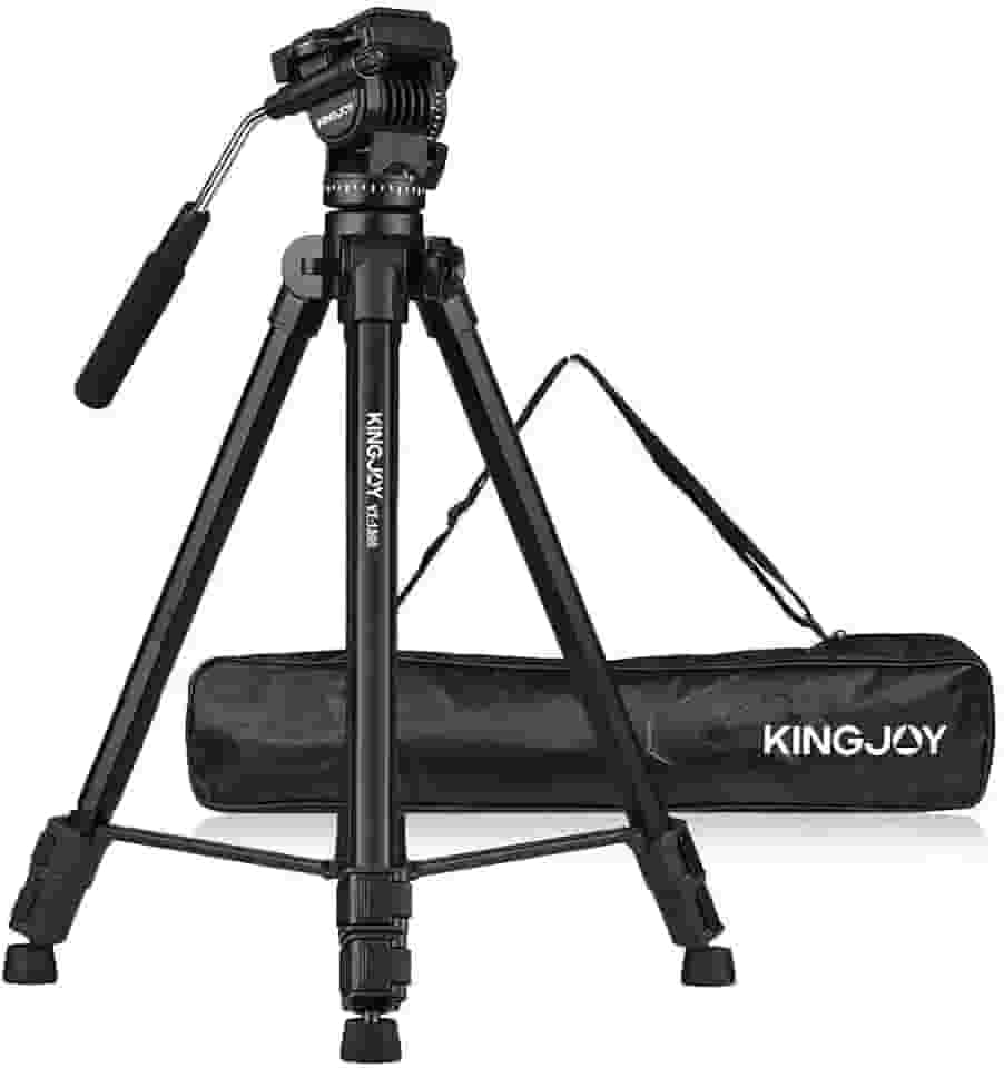 Tripé Profissional para Video VT-1500 Kingjoy