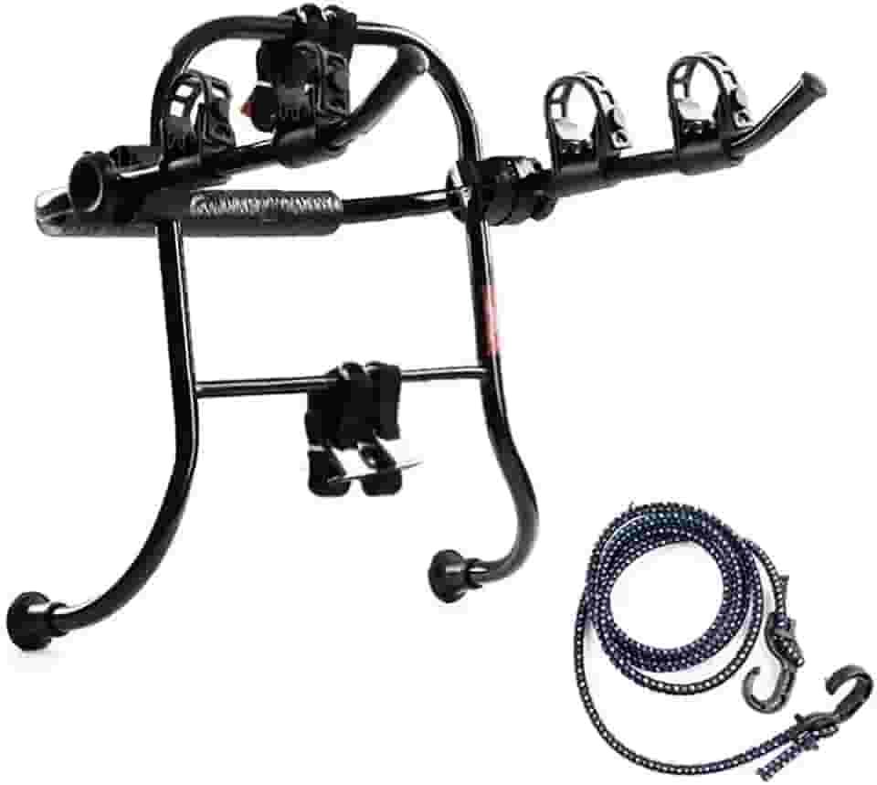 Transbike Suporte Pop p/ 2 Bicicletas em Aço Com Separador