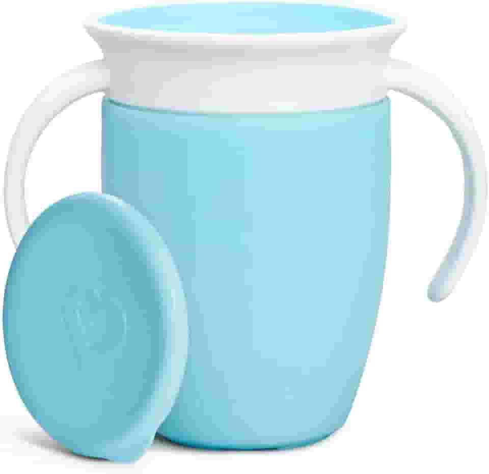 Munchkin Copo Treinamento 360 Com Tampa Azul Azul