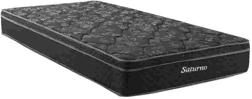 Colchão Solteiro Herval Saturno, 20x88x188, Molas Bonnel