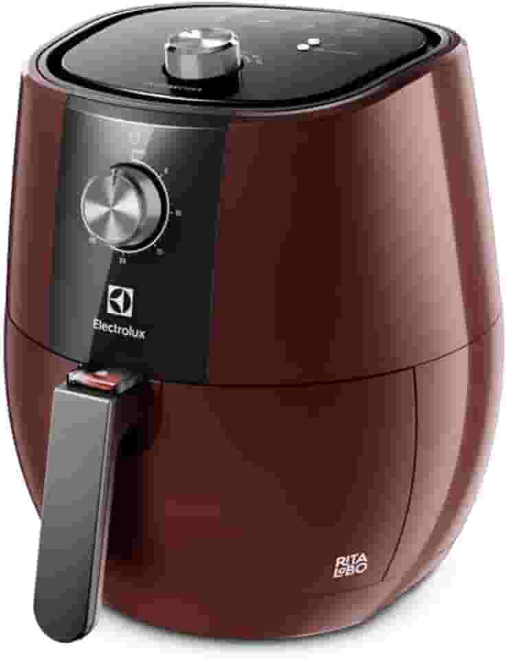 Fritadeira Elétrica Grand Airfryer 4L Electrolux EAF31 Dark Red