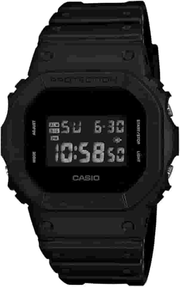 Relógio de Pulso Masculino Casio G-Shock Digital DW-5600BB-1DR