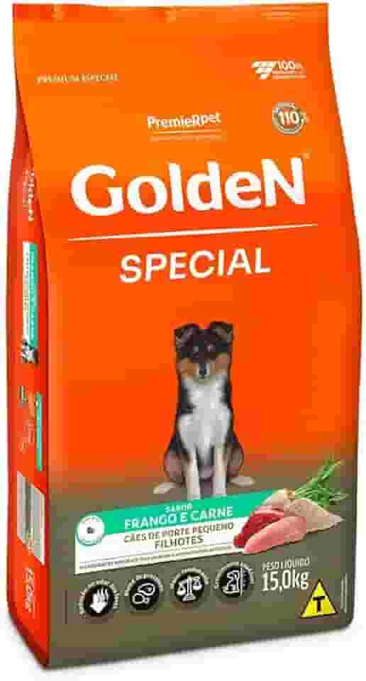 Golden Special Caes Filhotes Pequeno Porte 15 Kg