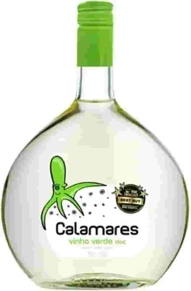 Calamares Vinho Verde Português Branco 750Ml
