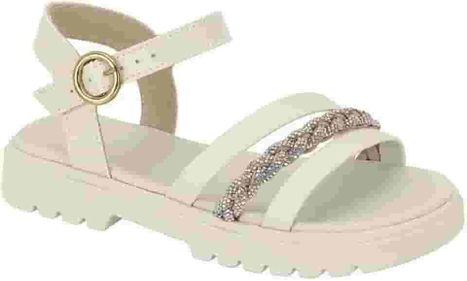 Sandalia Papete Infantil Molekinha 2344.128 Meninas