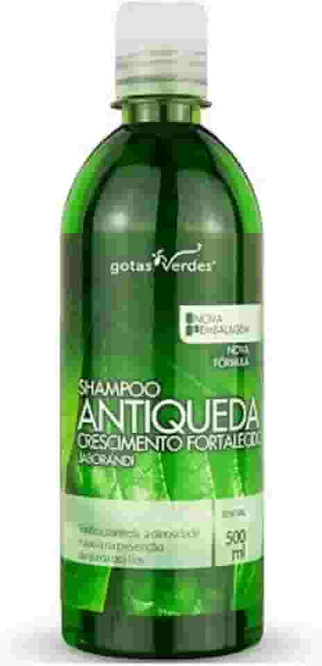 Shampoo de Jaborandi Gotas Verdes 500ml