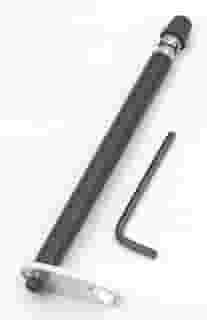 Antena Corta Pipa 7 Est P/Retrovisor Spencer Inox Preta