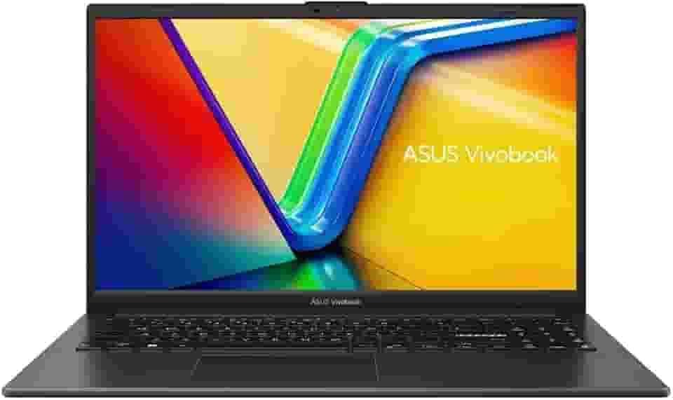 Notebook ASUS VivoBook Go, 15 AMD RYZEN 5 7520U, 8 GB, 256 GB SSD, W11 Home Tela 15,6' FHD, Mixed Black - E1504FA-NJ825W