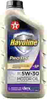 Óleo de Motor Havoline 5w30 Pro Ds 100% Sintético Api SP 1L