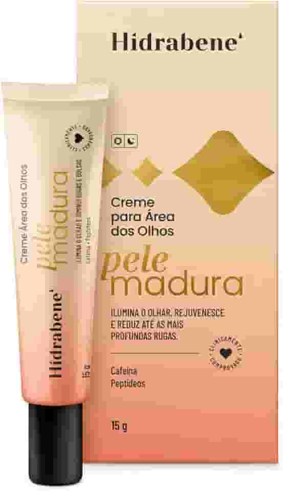 Hidrabene Creme para Área dos Olhos Pele Madura 15g