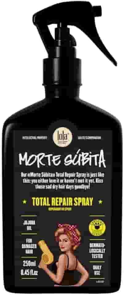 Morte Súbita Spray Reparação Total 250ml , Lola Cosmetics