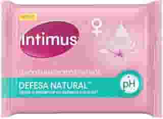 Intimus Lenços Umedecidos, Com Perfume, 16 unidades