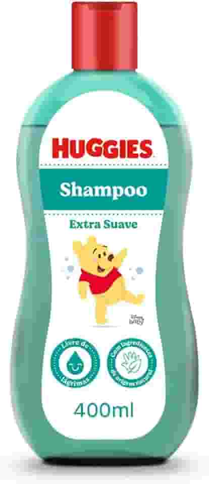 Shampoo Infantil Huggies Extra Suave - 400ml