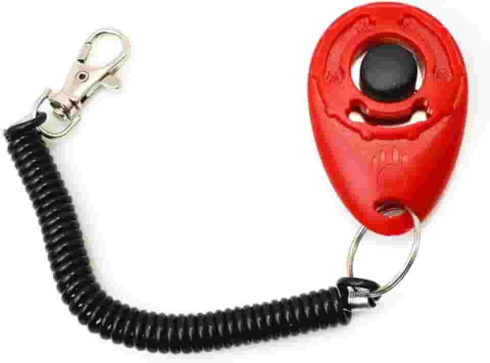 Clicker NYP para adestramento Vermelho