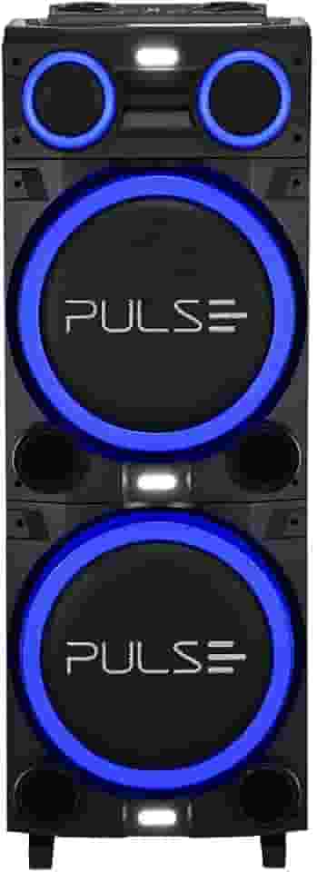 Caixa de Som Torre Double 12 Pol, 2700W Bluetooth Pulse - SP516