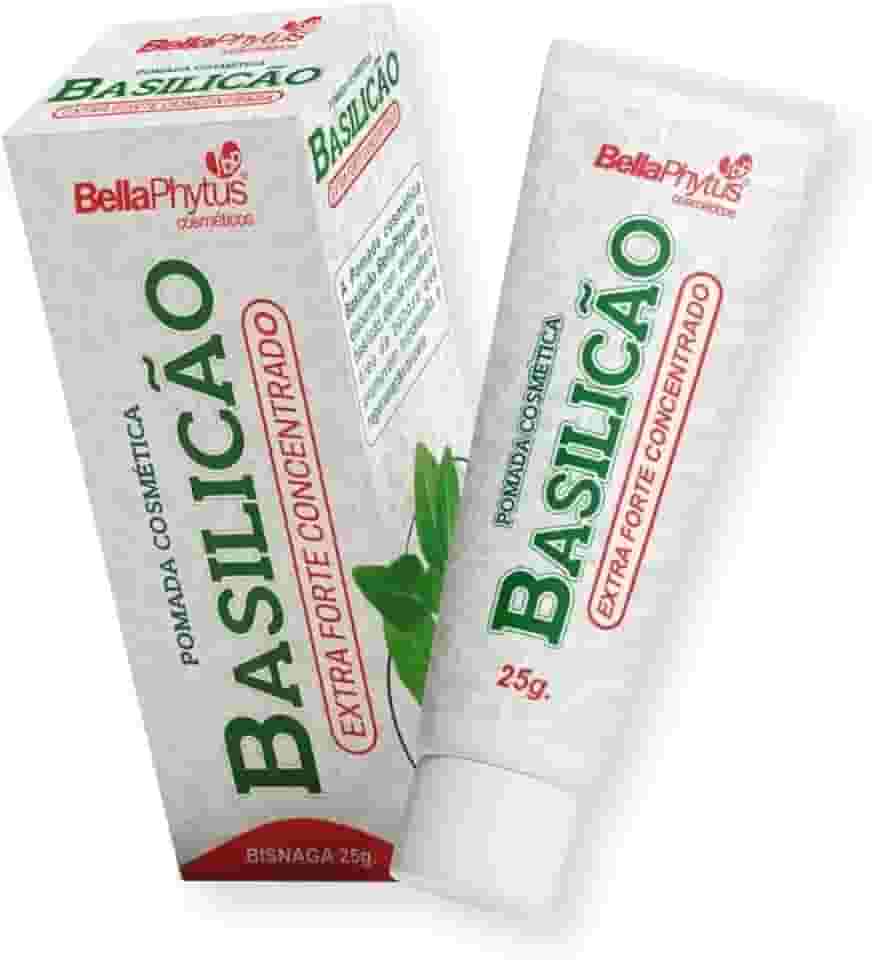 Pomada Basilicão BellaPhytus 25g